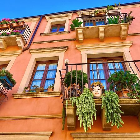 Caterina'S Charme Apartment Таормина Екстериор снимка